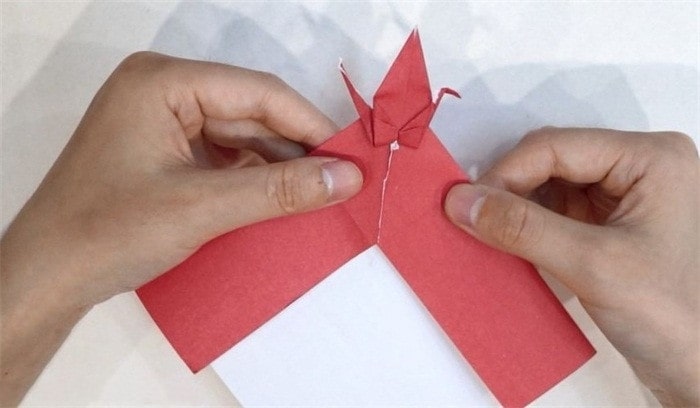 千纸鹤信封怎么折？千纸鹤信封的折法简单又漂亮（附图解）