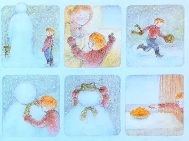 《雪人》最适合冬天读的绘本