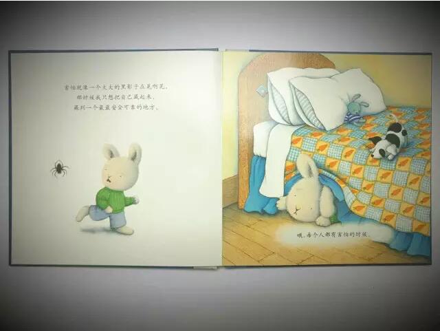 《我不会害怕》儿童情绪管理绘本