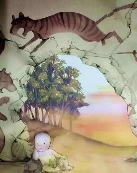 《小野人》尊重孩子兴趣、激发孩子创造力的绘本