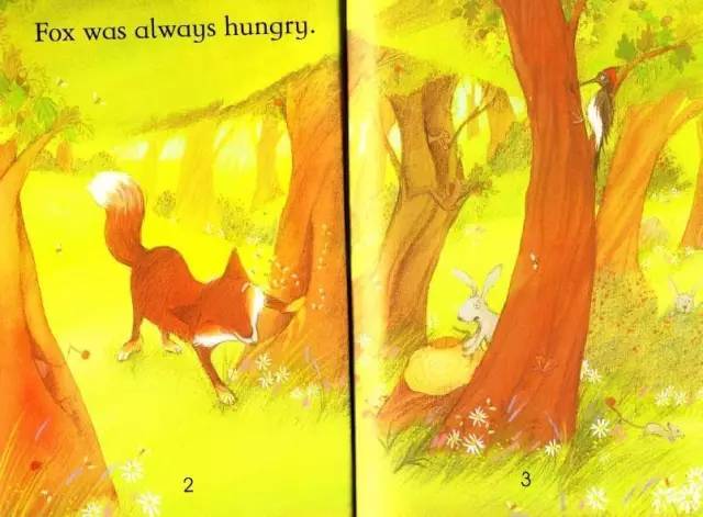 《The Fox and The Crow》狐狸和乌鸦绘本故事英文版带翻译