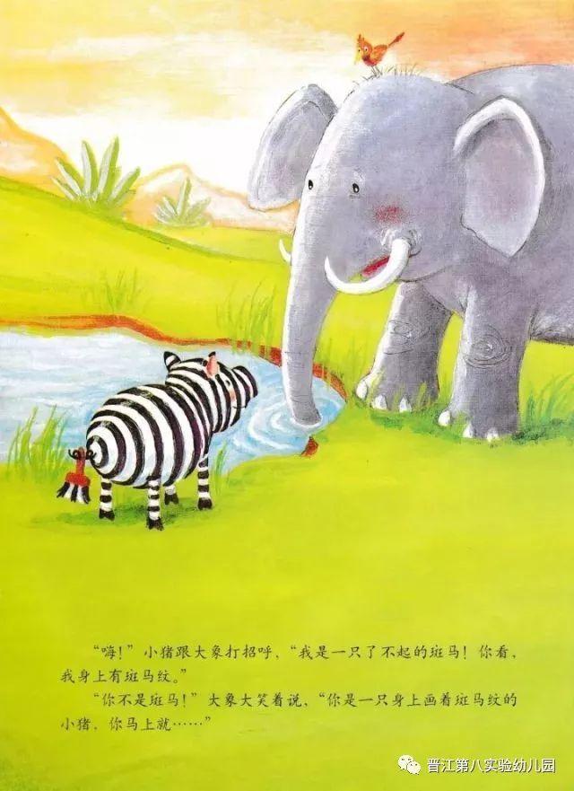 《小猪变形记》绘本故事