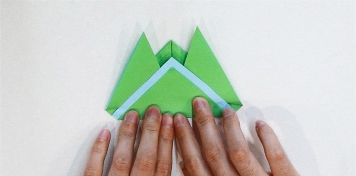 蝉怎么折？蝉的折法简单又漂亮（蝉折纸附图解）