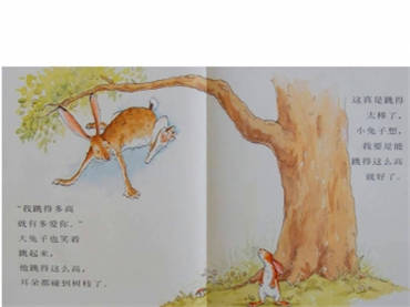 猜猜我有多爱你绘本故事插图12 猜猜我有多爱你绘本故事