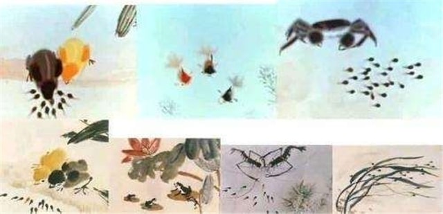 儿童绘本故事《小蝌蚪找妈妈》插图15 儿童绘本故事《小蝌蚪找妈妈》