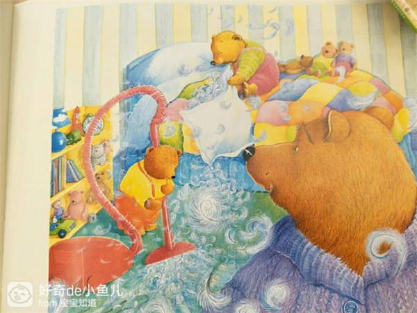 《我永远爱你》绘本故事插图9 《我永远爱你》绘本故事