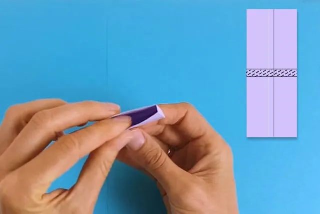 手工书怎么折?手工书的折法简单又漂亮(附图解)插图13 手工书怎么折?手工书的折法简单又漂亮(附图解)