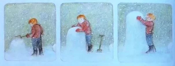 《雪人》最适合冬天读的绘本