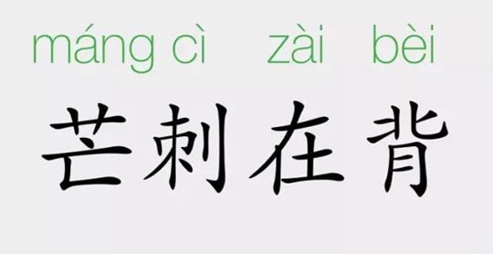 「成语故事」芒刺在背插图 「成语故事」芒刺在背