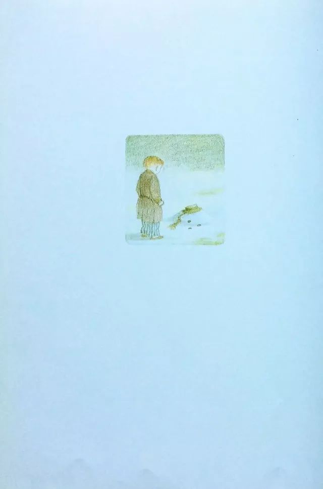 《雪人》最适合冬天读的绘本