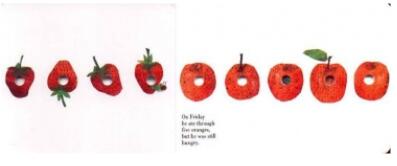 好饿好饿的毛毛虫绘本故事插图7 好饿好饿的毛毛虫绘本故事