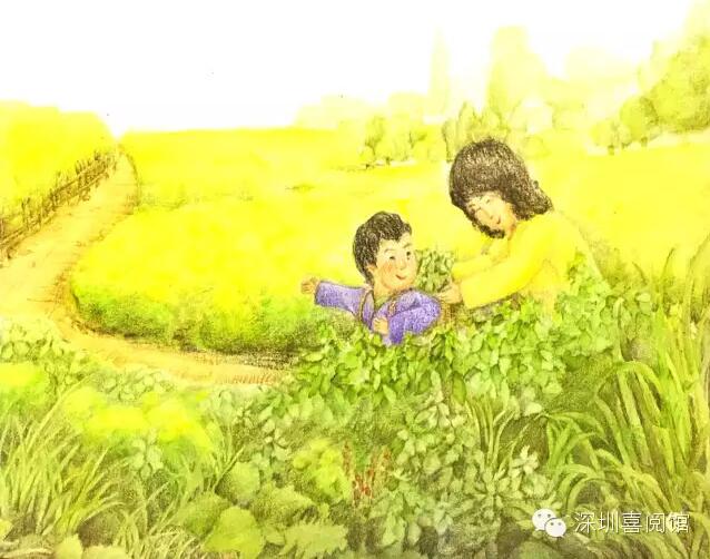 《清明节》绘本-中国记忆·传统节日插图11 《清明节》绘本-中国记忆·传统节日