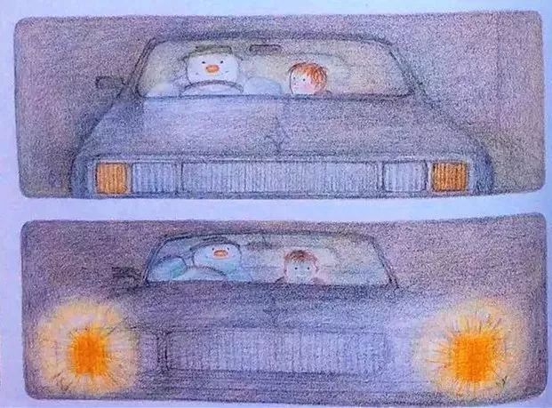 《雪人》最适合冬天读的绘本