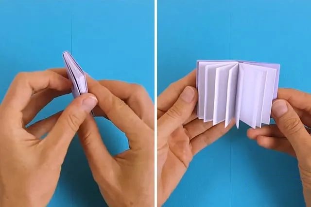 手工书怎么折?手工书的折法简单又漂亮(附图解)插图17 手工书怎么折?手工书的折法简单又漂亮(附图解)