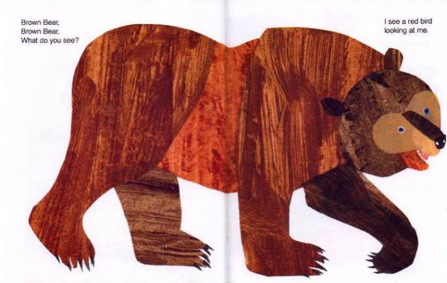 棕熊，棕熊你看到了什么？（Brown Bear What Do You See）