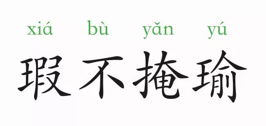 「成语故事」瑕不掩瑜插图 「成语故事」瑕不掩瑜