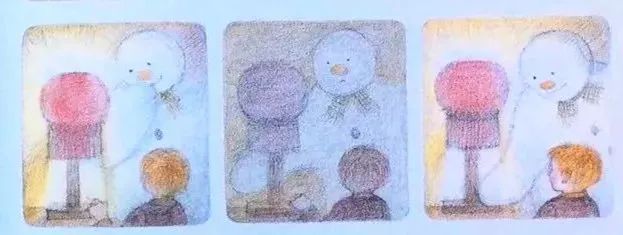 《雪人》最适合冬天读的绘本