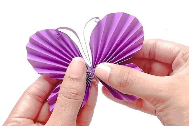 蝴蝶怎么折？蝴蝶的折法简单又漂亮（附图解）