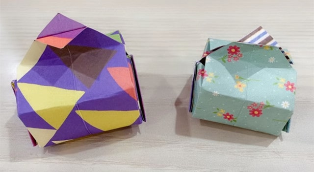 礼物盒子怎么折?礼物盒子的折法简单又漂亮(附图解)