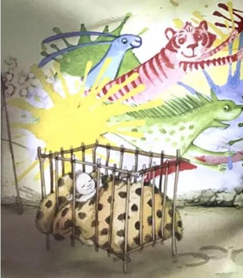 《小野人》尊重孩子兴趣、激发孩子创造力的绘本