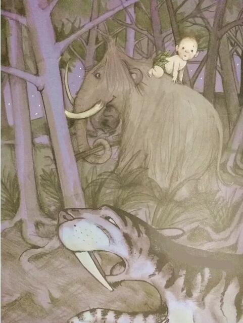 《小野人》尊重孩子兴趣、激发孩子创造力的绘本