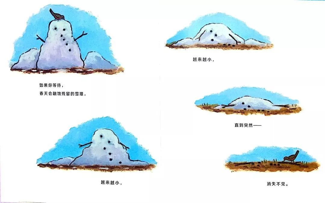 绘本故事《当春天来临》教孩子认识春天插图4 绘本故事《当春天来临》教孩子认识春天