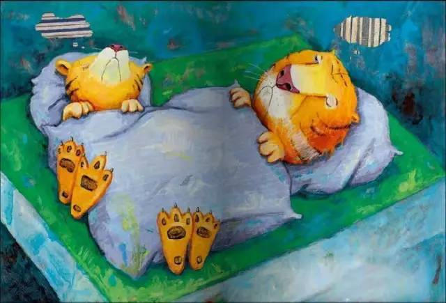 《方格子老虎》每个孩子都是独一无二的