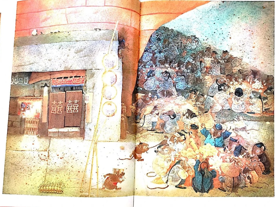 儿童绘本故事解读《老鼠娶新娘》插图18 儿童绘本故事解读《老鼠娶新娘》