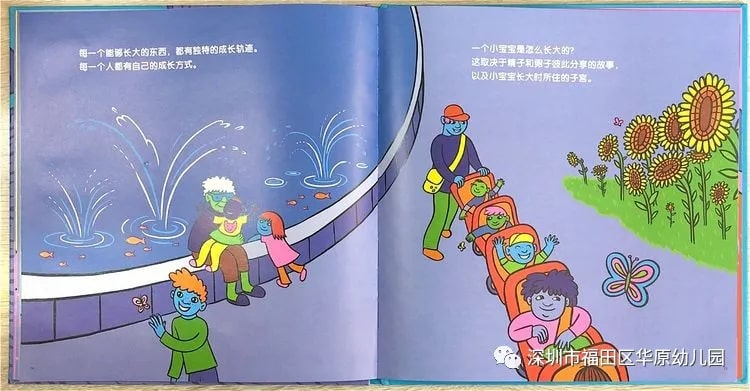 儿童性教育启蒙绘本《我从哪里来》插图12 儿童性教育启蒙绘本《我从哪里来》