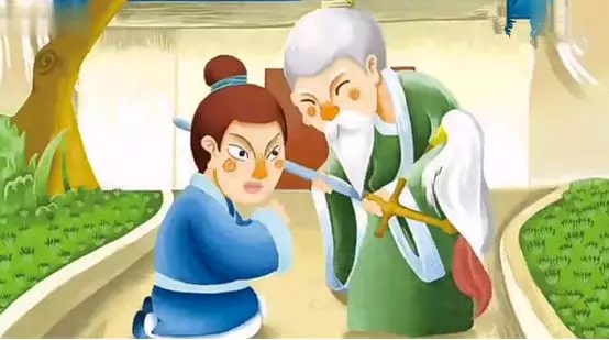 《重阳节的由来》绘本故事插图9 《重阳节的由来》绘本故事