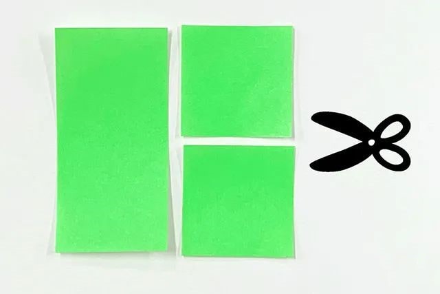 油菜花怎么折?油菜花的折法简单又漂亮(油菜花折纸附图解)插图6 油菜花怎么折?油菜花的折法简单又漂亮(油菜花折纸附图解)