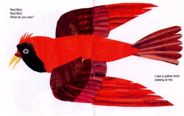 棕熊，棕熊你看到了什么？（Brown Bear What Do You See）