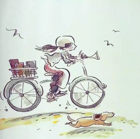 儿童绘本故事《有一天》插图5 儿童绘本故事《有一天》