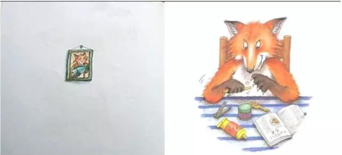 绘本故事《我的幸运一天》插图2 绘本故事《我的幸运一天》