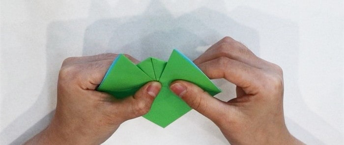 蝉怎么折？蝉的折法简单又漂亮（蝉折纸附图解）