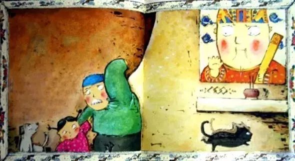 绘本故事《灶王爷》