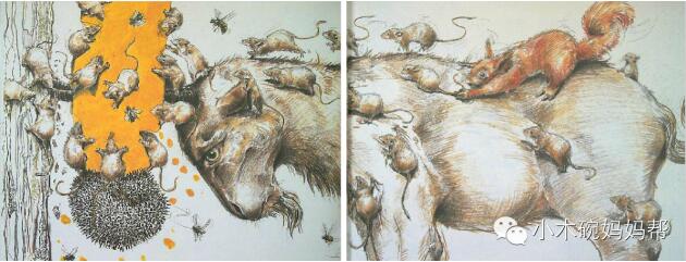 亲子阅读绘本故事《松鼠先生和月亮》