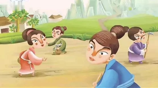 《重阳节的由来》绘本故事插图1 《重阳节的由来》绘本故事