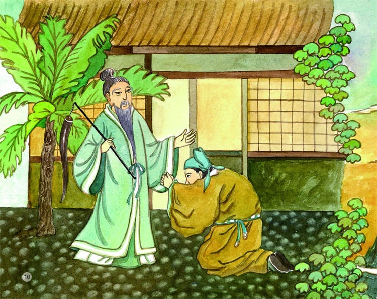 中国记忆·传统节日绘本《重阳节》插图9 中国记忆·传统节日绘本《重阳节》