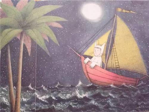 《野兽国》世界经典绘本