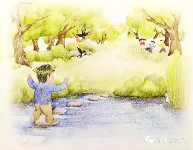 《清明节》绘本-中国记忆·传统节日插图25 《清明节》绘本-中国记忆·传统节日