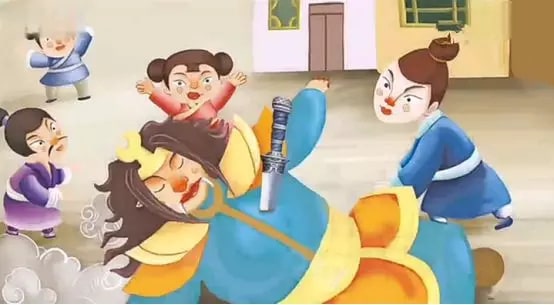 《重阳节的由来》绘本故事插图19 《重阳节的由来》绘本故事