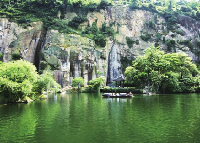 「世界国家地理百科」海湾变内湖——西湖插图2 「世界国家地理百科」海湾变内湖——西湖