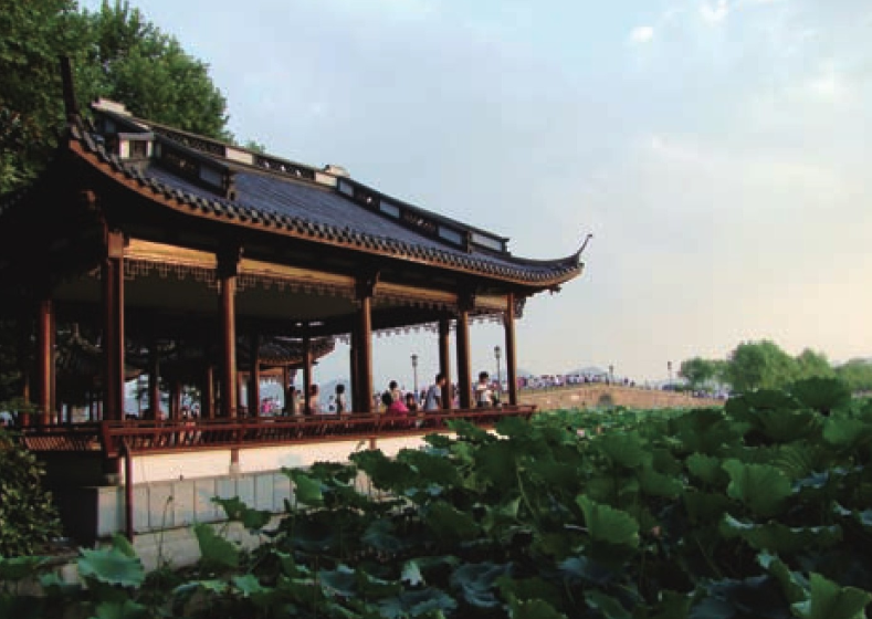 「世界国家地理百科」海湾变内湖——西湖插图3 「世界国家地理百科」海湾变内湖——西湖