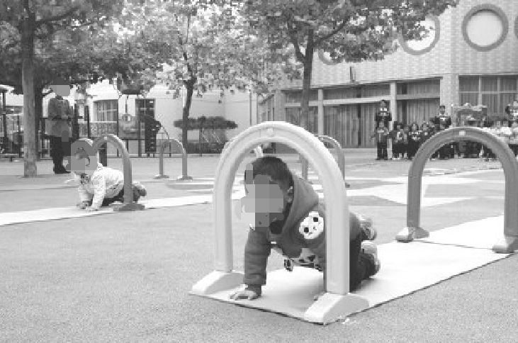 「幼儿体育游戏：3~4岁」小乌龟本领大