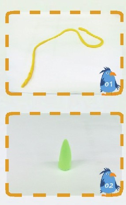 「彩泥制作教程」玉米插图1 「彩泥制作教程」玉米