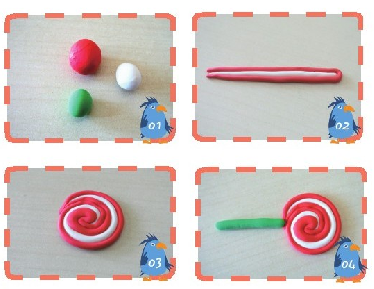 「彩泥制作教程」棒棒糖