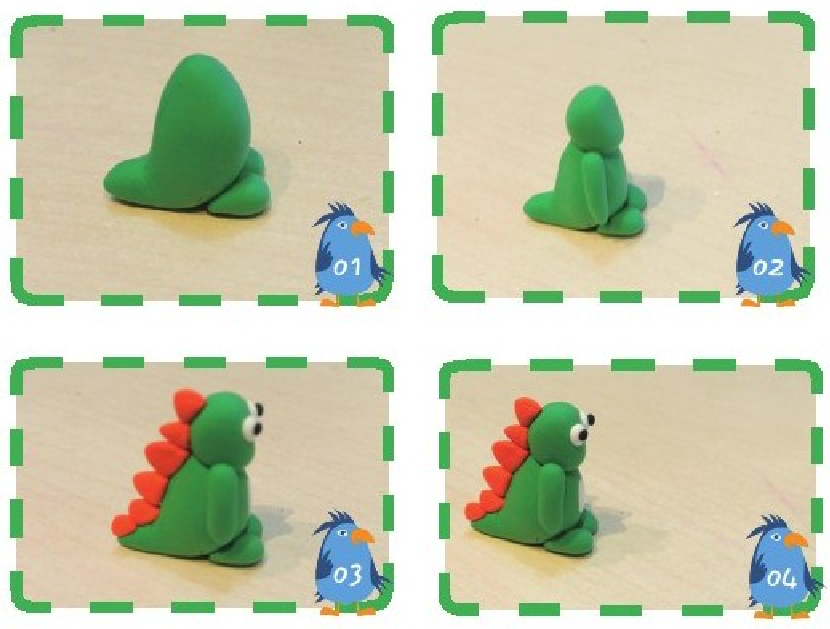 「彩泥制作教程」呆萌恐龙