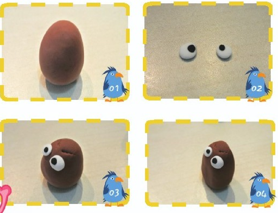 「彩泥制作教程」功夫土豆