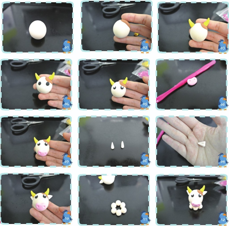 「彩泥制作教程」生肖龙